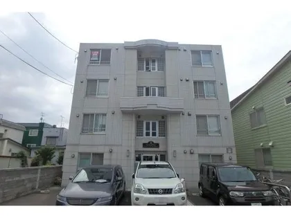 グランメール北17東14B【2階】の外観