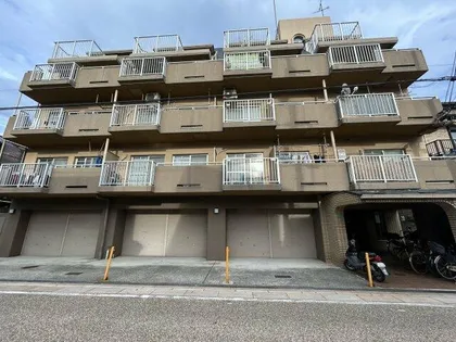 大阪府大阪市平野区平野本町3丁目【マンション】の外観