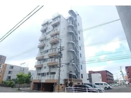 北海道札幌市東区北十条東3丁目【マンション】の外観