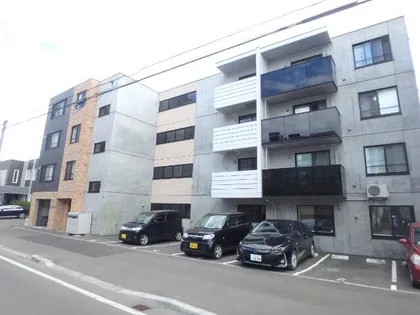 北海道札幌市東区北二十五条東14丁目【マンション】の外観