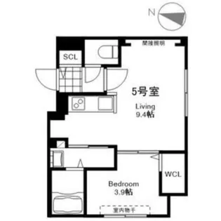 LanzadorN17【3階】の間取り