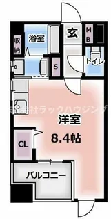 サンティール大和田【2階】の間取り