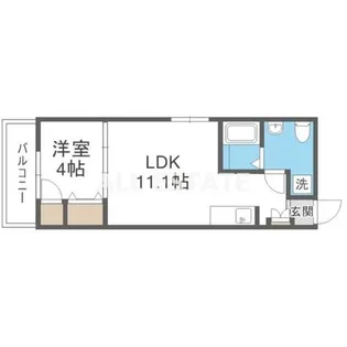 FmaisonLOREⅠ番館【2階】の間取り