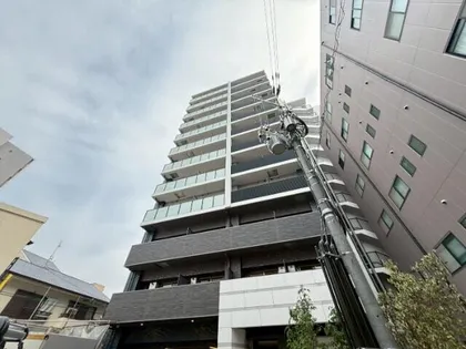 プレサンス東小橋エレディータ【6階】の外観