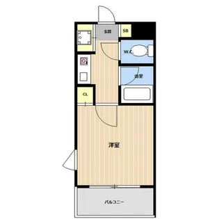 サンフローラ香椎一番館【3階】の間取り