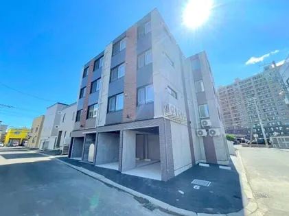 北海道札幌市西区宮の沢二条1丁目【マンション】の外観