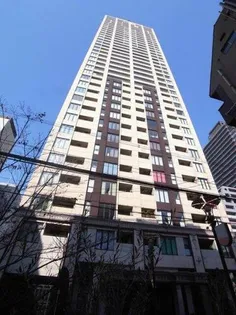 アルグラッドザ・タワー心斎橋【12階】の外観