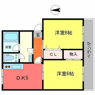 コトウォール夷川壱番館【1階】の間取り