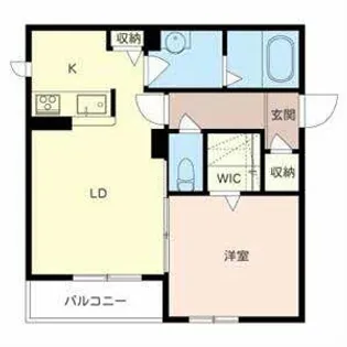 シャーメゾン・コーテム【0308号室】の間取り