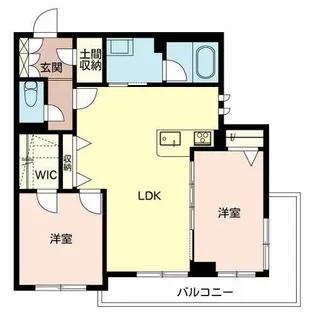 サニーコート【0301号室】の間取り