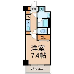 アーバネックス武庫之荘【5階】の間取り