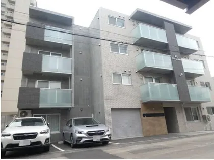 グラシアス円山【2階】の外観