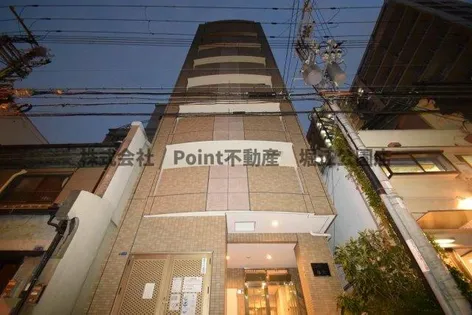 大阪府大阪市中央区安堂寺町2丁目【マンション】の外観