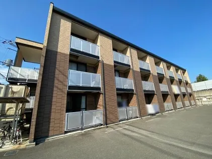 レオパレス天上野Ⅱ【2階】の外観