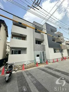 大阪府大阪市東淀川区西淡路2丁目【アパート】の外観