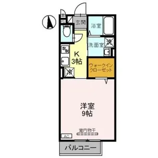 JUMEIRAH C【2階】の間取り