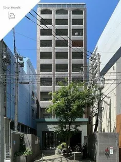 福岡県福岡市中央区清川2丁目【マンション】の外観