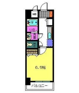 エストレージャ文の里【2階】の間取り