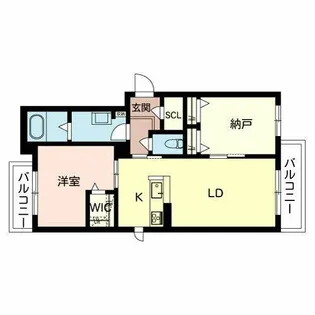 ハイツ ストラッセII【0301号室】の間取り