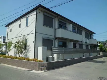 プルメリア【2階】の外観