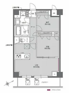 M-style【0506号室】の間取り