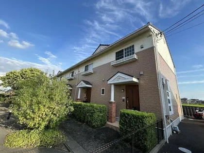 愛知県一宮市北方町北方字北辰已前【テラスハウス】の外観