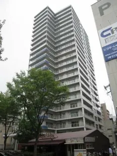 福岡県福岡市中央区今泉2丁目【マンション】の外観