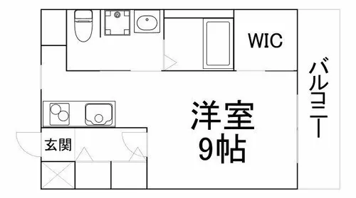 ヴァンスタージュ大阪城East【2階】の間取り