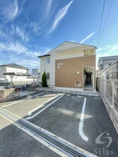 大阪府大阪市平野区長吉長原3丁目【アパート】の外観