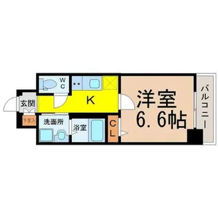 第18金山フクマルビル【8階】の間取り