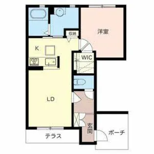 ヴェルデ グランデ I【0103号室】の間取り