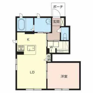 COMETOII【0101号室】の間取り