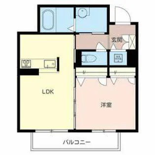 シャングリラ【0303号室】の間取り