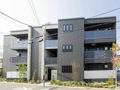 ローズ フラット【0201号室】の外観