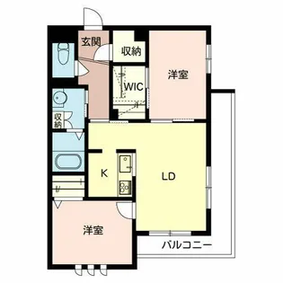 シャーメゾン別宮【0301号室】の間取り