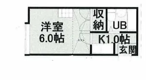 コスモ21【2階】の間取り