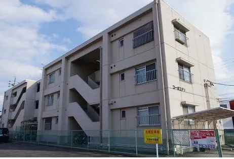 コーポエデン【1階】の外観