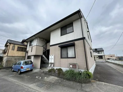 ハートホームイマエダ【1階】の外観