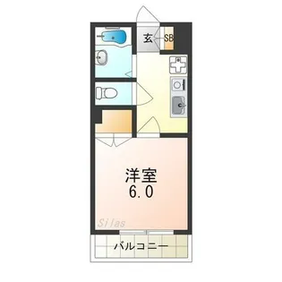 ヴィラージュ窪田【2階】の間取り