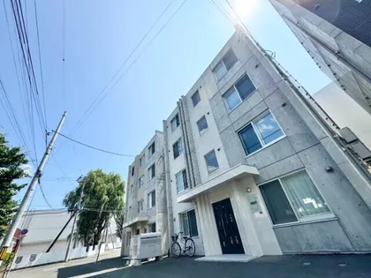 北海道札幌市豊平区中の島二条3丁目【マンション】の外観