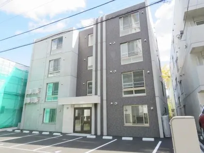 北海道札幌市南区澄川四条4丁目【マンション】の外観