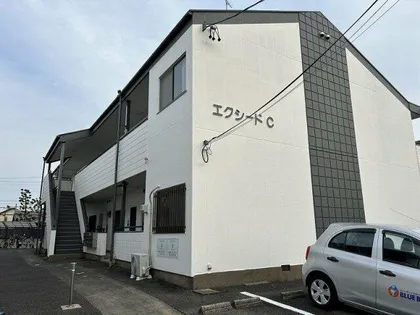 エクシードC【2階】の外観