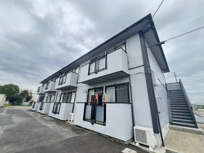 ゴールドバレー【2階】の外観