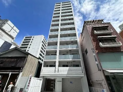 クレストタワー栄【7階】の外観