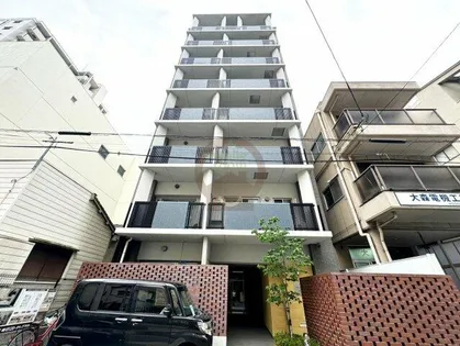 大阪府大阪市中央区上汐1丁目【マンション】の外観