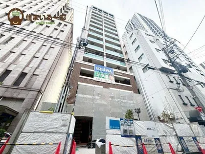 大阪府大阪市中央区常盤町1丁目【マンション】の外観