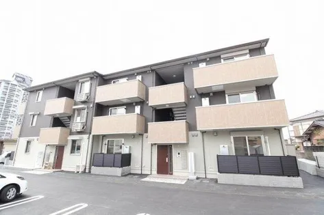 トレス城野貮番館【1階】の外観