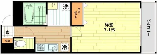 Grande PARTY【3階】の間取り