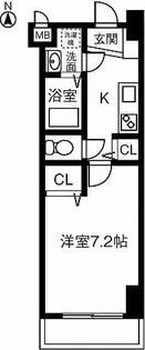 プラウランド小牧【3階】の間取り