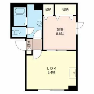 パルシティー710【00202号室】の間取り